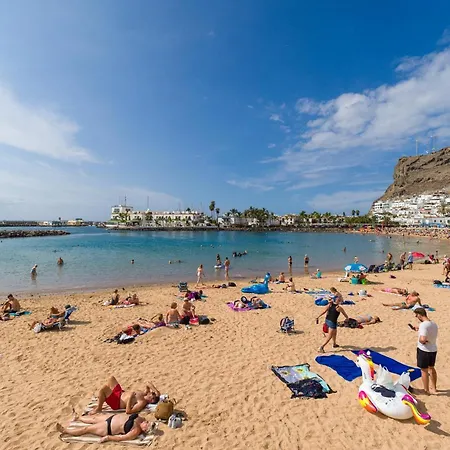 Terrace - 100 Meters From The - Gran Canaria Mogan