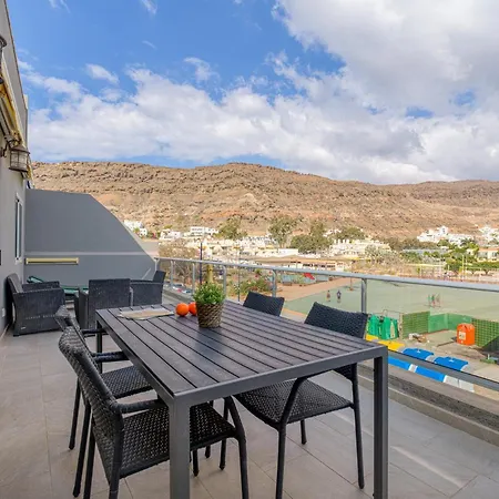 Terrace - 100 Meters From The - Gran Canaria *